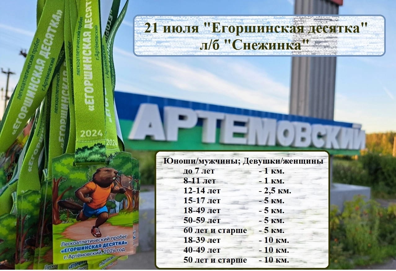 Общий сбор артемовских легкоатлетов